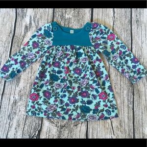 Tea Collection baby dress darling with buttons 3/6